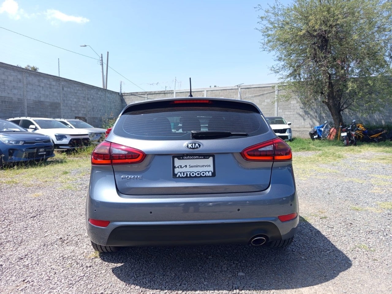 2018 Kia FORTE FORTE HB SX AT