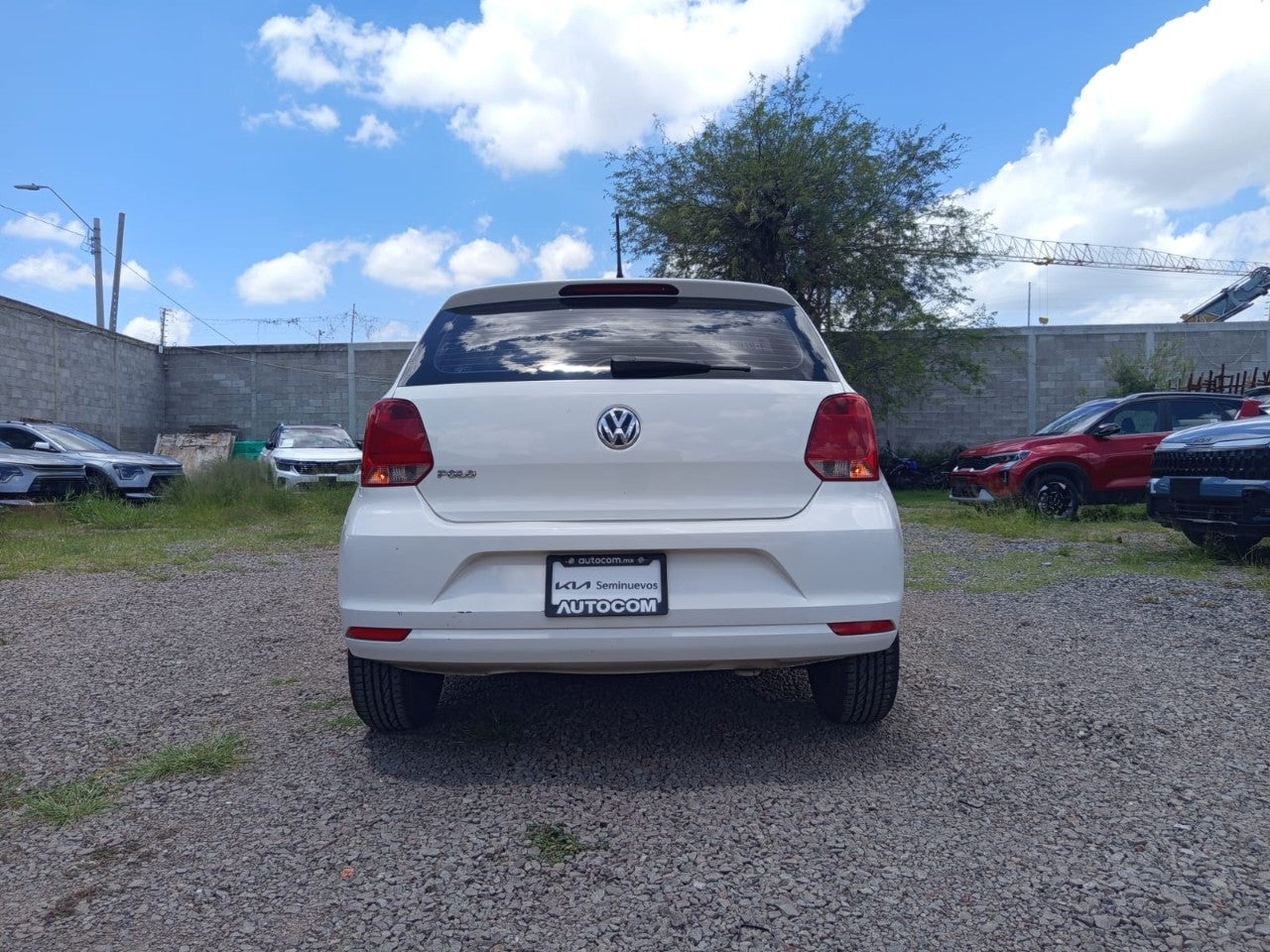 2019 Volkswagen POLO POLO STARTLINE 1.6L TIP