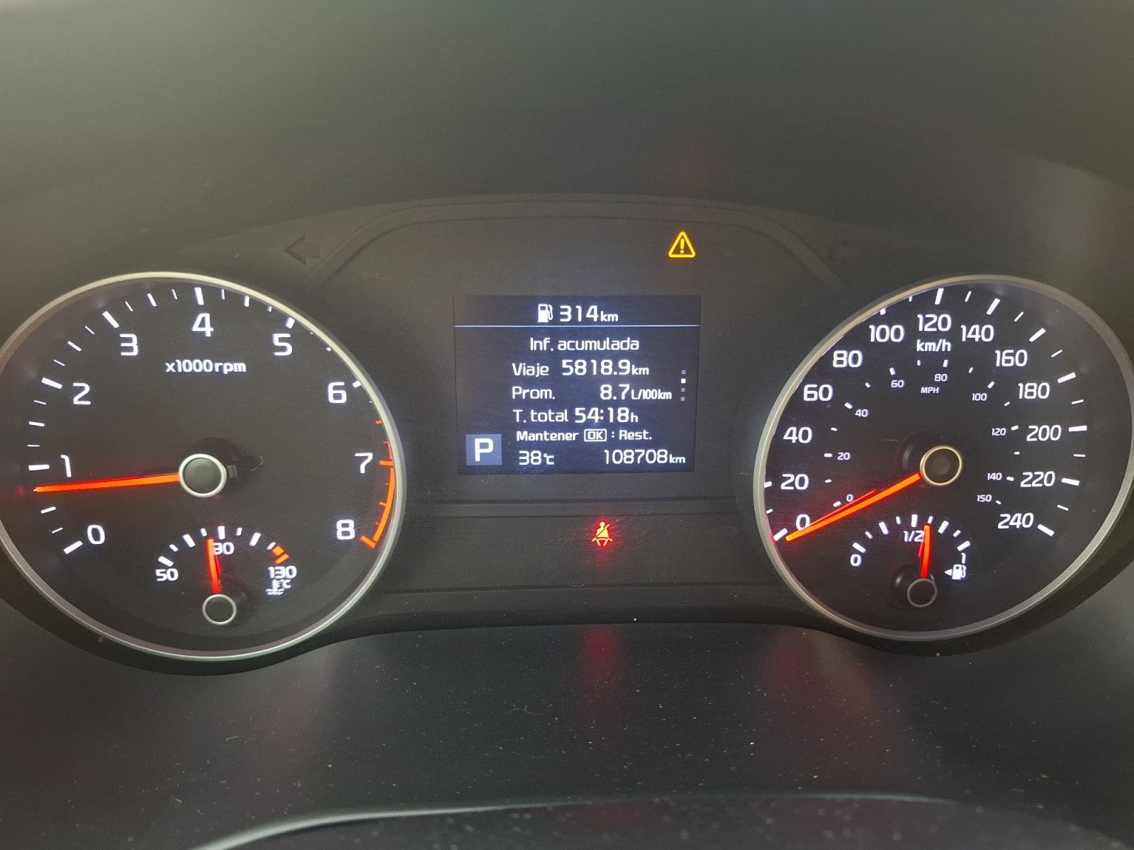 2019 Kia SPORTAGE 2.0L LX T/A