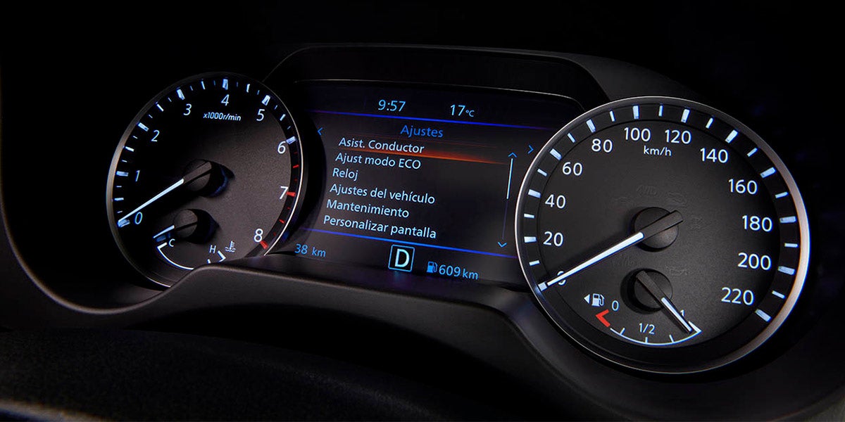 Nissan Frontier Interior3