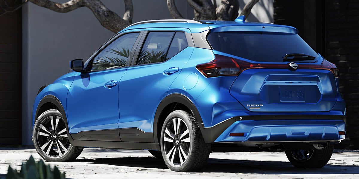 Nissan Kicks Exterior3